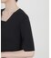 SUMMER VEIL KNIT ペプラムニットカーディガン
