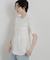 SUMMER VEIL KNIT ペプラムニットカーディガン