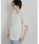SUMMER VEIL KNIT ペプラムニットカーディガン