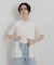 SUMMER VEIL KNIT ペプラムニットカーディガン