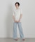 SUMMER VEIL KNIT ペプラムニットカーディガン