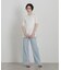 SUMMER VEIL KNIT ペプラムニットカーディガン