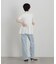 SUMMER VEIL KNIT ペプラムニットカーディガン