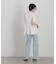 SUMMER VEIL KNIT ペプラムニットカーディガン
