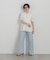 SUMMER VEIL KNIT ペプラムニットカーディガン