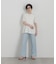 SUMMER VEIL KNIT ペプラムニットカーディガン