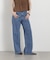 SOMETHING／LISA LACE UP WIDE