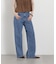 SOMETHING／LISA LACE UP WIDE