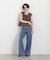 SOMETHING／LISA LACE UP WIDE