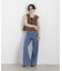 SOMETHING／LISA LACE UP WIDE