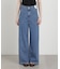 SOMETHING／LISA LACE UP WIDE