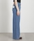 SOMETHING／LISA LACE UP WIDE