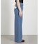 SOMETHING／LISA LACE UP WIDE