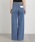SOMETHING／LISA LACE UP WIDE