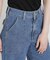 SOMETHING／LISA LACE UP WIDE