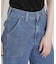 SOMETHING／LISA LACE UP WIDE