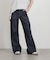 SOMETHING／LISA LACE UP WIDE
