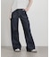 SOMETHING／LISA LACE UP WIDE