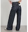 SOMETHING／LISA LACE UP WIDE