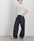 SOMETHING／LISA LACE UP WIDE