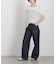 SOMETHING／LISA LACE UP WIDE