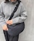 WEB限定／ラウンドショルダーバッグ
