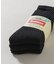 Healthknit／シンカーBLACK無地SOX 3足set