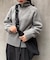 WEB限定／スクエアショルダーバッグ