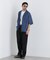 NewOnTrousers ウォッシュサテンWide テーパー