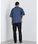 NewOnTrousers ウォッシュサテンWide テーパー