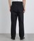 NewOnTrousers ウォッシュサテンWide テーパー