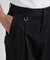 NewOnTrousers ウォッシュサテンWide テーパー