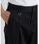 NewOnTrousers ウォッシュサテンWide テーパー