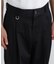 NewOnTrousers ウォッシュサテンWide テーパー