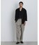 NewOnTrousers ウォッシュサテンWide テーパー