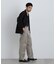 NewOnTrousers ウォッシュサテンWide テーパー