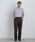 NewOnTrousers ウォッシュサテンWide テーパー
