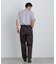 NewOnTrousers ウォッシュサテンWide テーパー