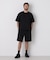 CIRCLEMOVA(R)メッシュリップストップTシャツ 半袖(セットアップ可)