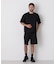 CIRCLEMOVA(R)メッシュリップストップTシャツ 半袖(セットアップ可)