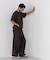 CIRCLEMOVA(R)メッシュリップストップTシャツ 半袖(セットアップ可)