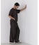 CIRCLEMOVA(R)メッシュリップストップTシャツ 半袖(セットアップ可)