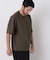 CIRCLEMOVA(R)メッシュリップストップTシャツ 半袖(セットアップ可)