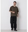 CIRCLEMOVA(R)メッシュリップストップTシャツ 半袖(セットアップ可)