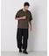 CIRCLEMOVA(R)メッシュリップストップTシャツ 半袖(セットアップ可)