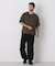 CIRCLEMOVA(R)メッシュリップストップTシャツ 半袖(セットアップ可)