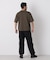 CIRCLEMOVA(R)メッシュリップストップTシャツ 半袖(セットアップ可)
