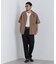 NewOnTrousers フェードサテンSlim テーパー