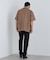 NewOnTrousers フェードサテンSlim テーパー
