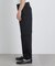 NewOnTrousers フェードサテンSlim テーパー